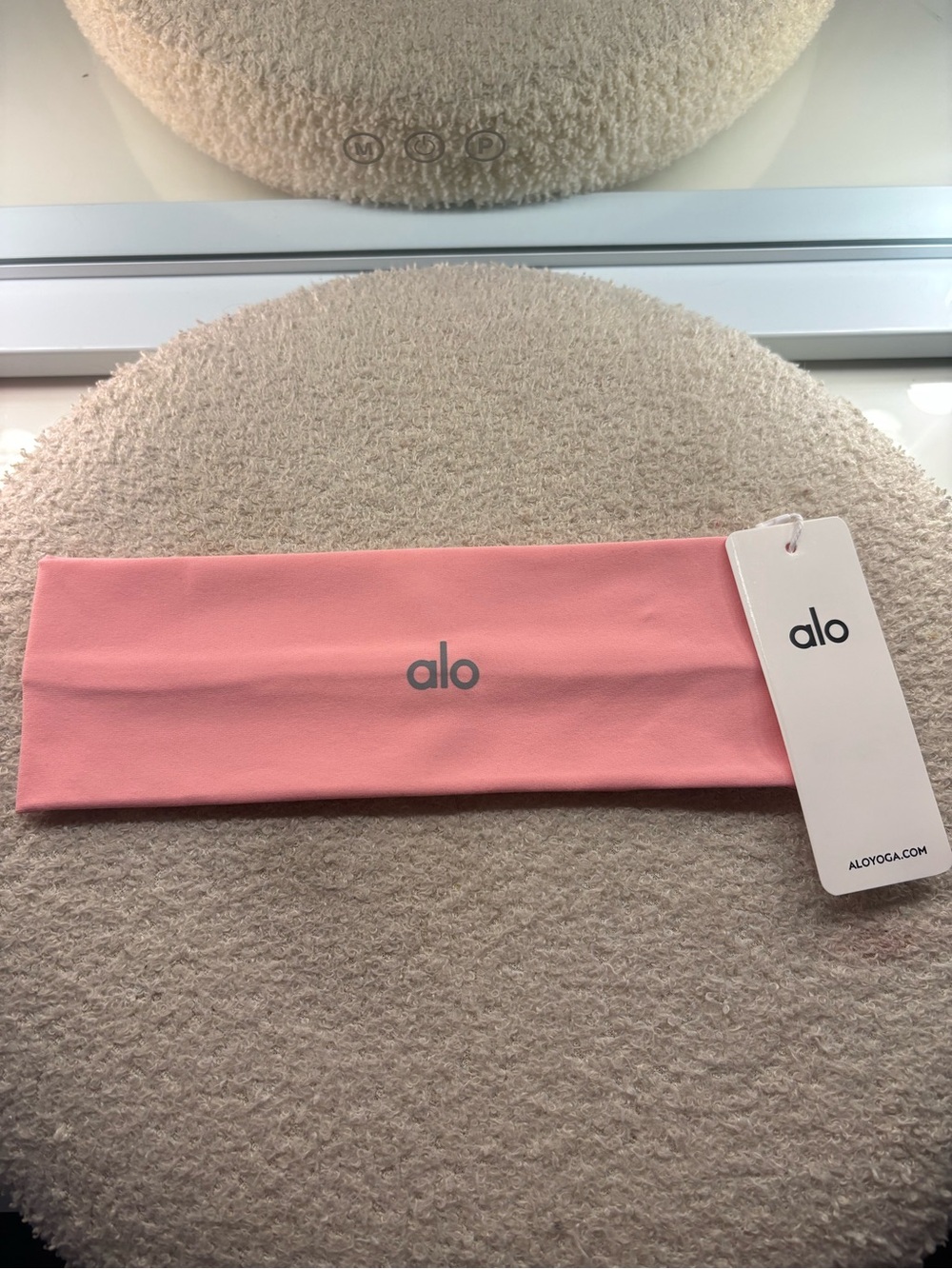 ALO Yoga Pink Headband
